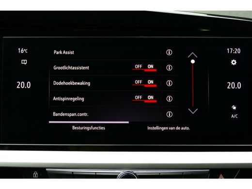 Opel Grandland 1.2 TURBO 130PK GS Level 4 AUTOMAAT / NAVI / LED / CLIMA / PDC / 18"LMV / CAMERA / AGR / KEYLESS ... ActivLease financial lease