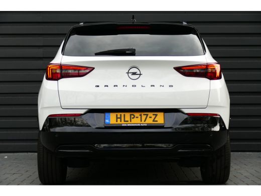 Opel Grandland 1.2 TURBO 130PK GS Level 4 AUTOMAAT / NAVI / LED / CLIMA / PDC / 18"LMV / CAMERA / AGR / KEYLESS ... ActivLease financial lease