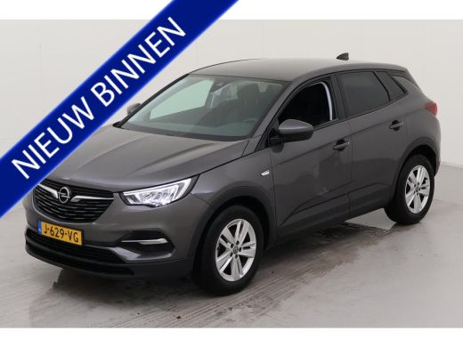 Opel Grandland X 1.2 Turbo Business Edition NAVI | NL-AUTO- LED VERLICHTING Opel Grandland X 1.2 Turbo Business Edition NAVI | NL-AUTO- LED VERLICHTING