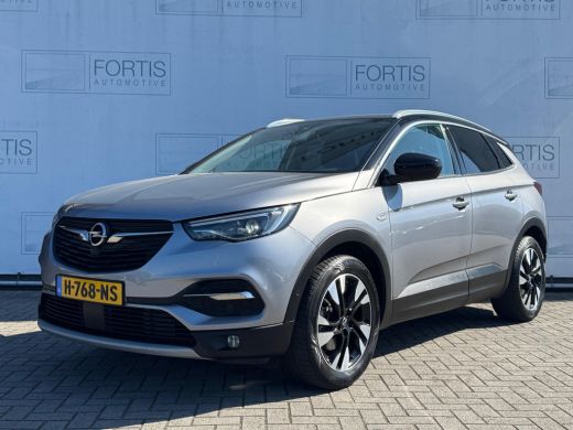 Opel Grandland X 1.2 Turbo Ultimate NL-AUTO | LED VERLICHTING ActivLease financial lease