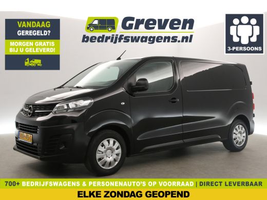 Opel Vivaro 1.5 CDTI L2H1 Airco Cruise PDC 3 Persoons Elektrpakket Schuifdeur Opel Vivaro 1.5 CDTI L2H1 Airco Cruise PDC 3 Persoons Elektrpakket Schuifdeur