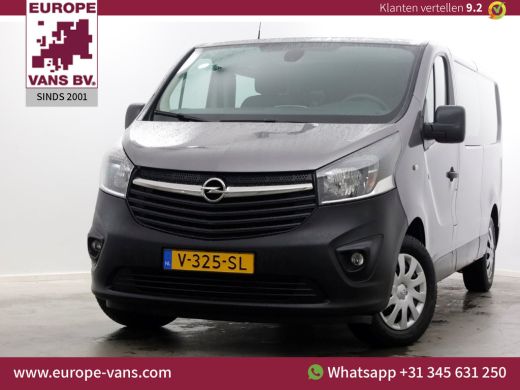 Opel Vivaro 1.6 CDTI 125pk E6 L2H1 D.C. Edition Airco/Navi/Camera 09-2018
