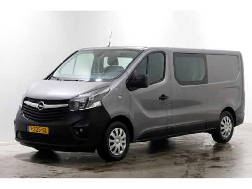 Opel Vivaro 1.6 CDTI 125pk E6 L2H1 D.C. Edition Airco/Navi/Camera 09-2018 ActivLease financial lease