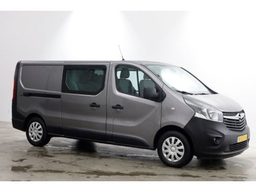 Opel Vivaro 1.6 CDTI 125pk E6 L2H1 D.C. Edition Airco/Navi/Camera 09-2018 ActivLease financial lease