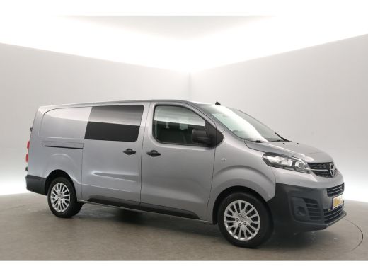 Opel Vivaro 2.0 CDTI L3H1 | Dubbele Cabine |  6 Persoons | Airco Cruise Trekhaak Elektrpakket ActivLease financial lease