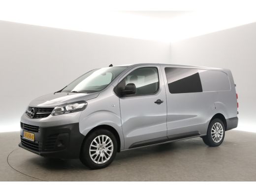 Opel Vivaro 2.0 CDTI L3H1 | Dubbele Cabine |  6 Persoons | Airco Cruise Trekhaak Elektrpakket ActivLease financial lease