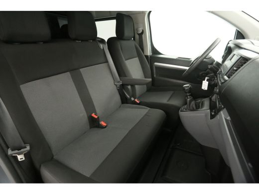 Opel Vivaro 2.0 CDTI L3H1 | Dubbele Cabine |  6 Persoons | Airco Cruise Trekhaak Elektrpakket ActivLease financial lease