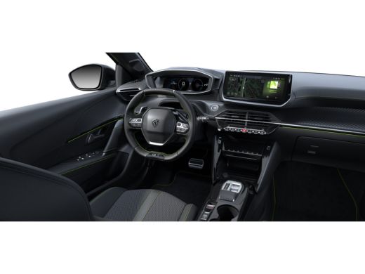 Peugeot 208 Peugeot GT | Adaptieve cruise control met Stop&Go functie | Armsteunen op de voorportieren beklee... ActivLease financial lease