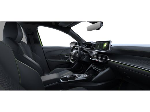 Peugeot 208 Peugeot GT | Adaptieve cruise control met Stop&Go functie | Armsteunen op de voorportieren beklee... ActivLease financial lease