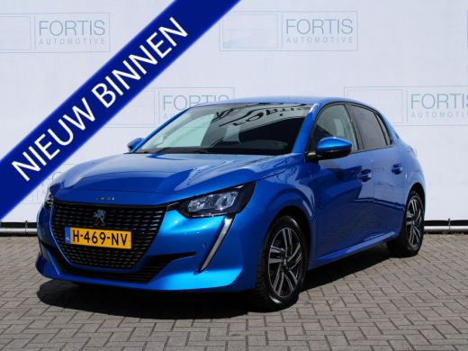 Peugeot 208 1.2 PureTech Blue Lease Allure NL-AUTO | 1/2 LEDER | NAVI | STOELVERW | Peugeot 208 1.2 PureTech Blue Lease Allure NL-AUTO | 1/2 LEDER | NAVI | STOELVERW |