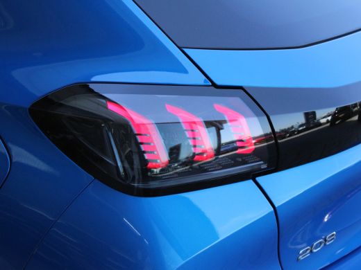 Peugeot 208 1.2 PureTech Blue Lease Allure NL-AUTO | 1/2 LEDER | NAVI | STOELVERW | ActivLease financial lease