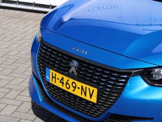 Peugeot 208 1.2 PureTech Blue Lease Allure NL-AUTO | 1/2 LEDER | NAVI | STOELVERW | ActivLease financial lease