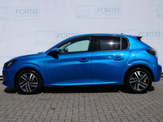 Peugeot 208 1.2 PureTech Blue Lease Allure NL-AUTO | 1/2 LEDER | NAVI | STOELVERW | ActivLease financial lease