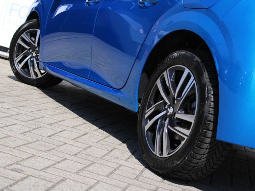 Peugeot 208 1.2 PureTech Blue Lease Allure NL-AUTO | 1/2 LEDER | NAVI | STOELVERW | ActivLease financial lease