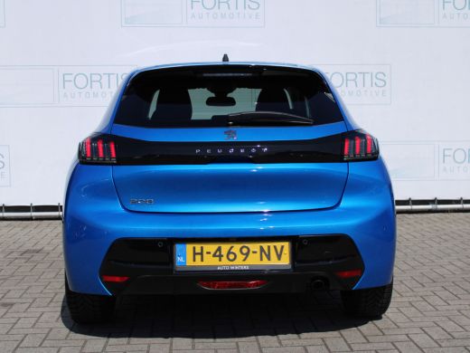 Peugeot 208 1.2 PureTech Blue Lease Allure NL-AUTO | 1/2 LEDER | NAVI | STOELVERW | ActivLease financial lease