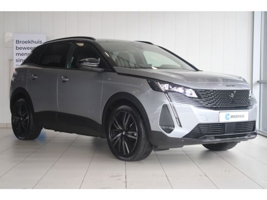 Peugeot 3008 Peugeot 1.6 HYbrid 225-PK GT BLACK PACK EAT8 AUTOMAAT | VOORRAAD VOORDEEL | LUXE UITVOERING | FUL... ActivLease financial lease