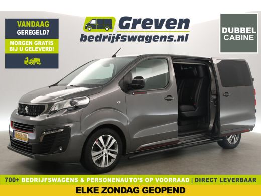 Peugeot Expert 231L 2.0 BlueHDI L3H1 | 150PK | Dubbele Cabine | 5 Persoons | LED Airco Cruise Camera Carplay Tre... Peugeot Expert 231L 2.0 BlueHDI L3H1 | 150PK | Dubbele Cabine | 5 Persoons | LED Airco Cruise Camera Carplay Tre...