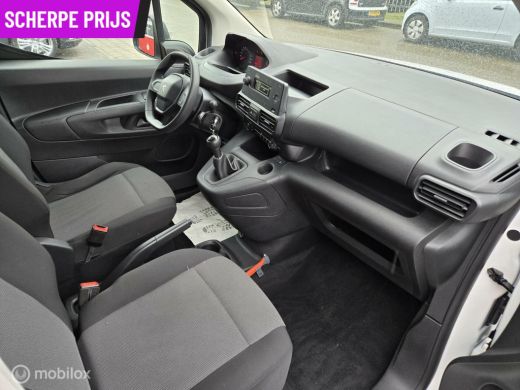 Peugeot Partner bestel 1.5 BlueHDI Premium ActivLease financial lease