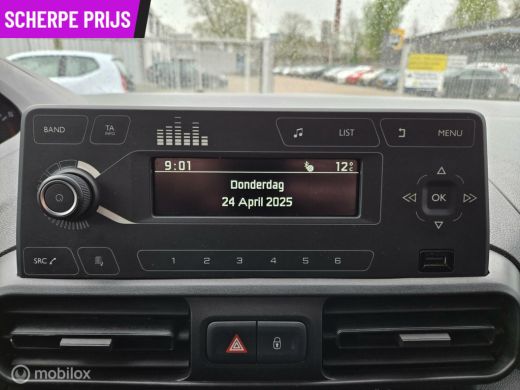 Peugeot Partner bestel 1.5 BlueHDI Premium ActivLease financial lease