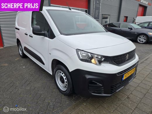 Peugeot Partner bestel 1.5 BlueHDI Premium ActivLease financial lease