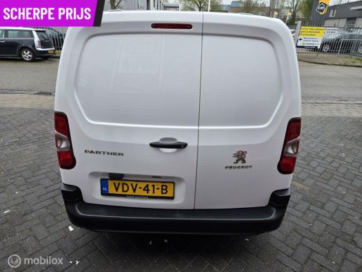 Peugeot Partner bestel 1.5 BlueHDI Premium ActivLease financial lease