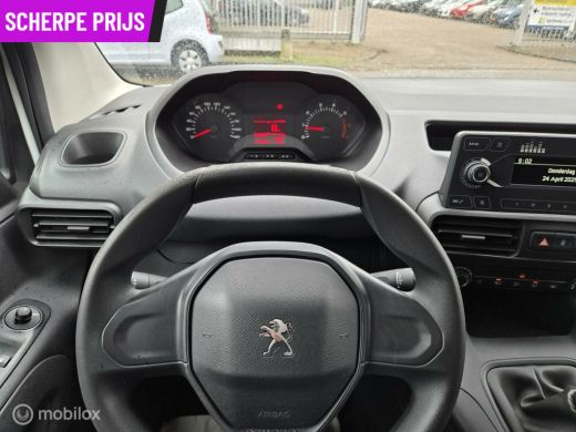 Peugeot Partner bestel 1.5 BlueHDI Premium ActivLease financial lease