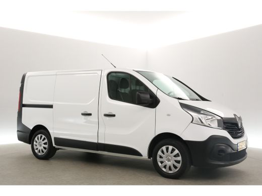 Renault Trafic 1.6 dCi T27 L1H1 Airco Cruise Navigatie 3 Persoons Parkeersensoren Elektrpakket ActivLease financial lease