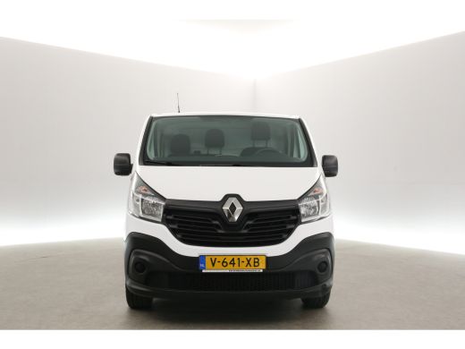 Renault Trafic 1.6 dCi T27 L1H1 Airco Cruise Navigatie 3 Persoons Parkeersensoren Elektrpakket ActivLease financial lease
