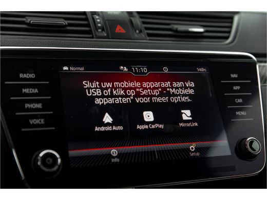 Skoda Superb Combi 1.4 TSI iV Sportline Business | Camera | Carplay | Navigatie | Stoel- stuurverwarming ActivLease financial lease