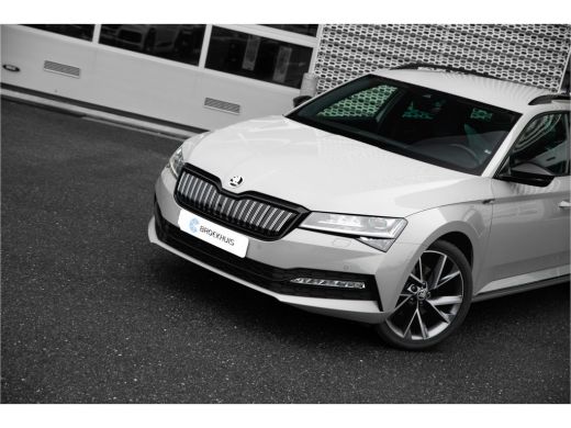 Skoda Superb Combi 1.4 TSI iV Sportline Business | Camera | Carplay | Navigatie | Stoel- stuurverwarming ActivLease financial lease