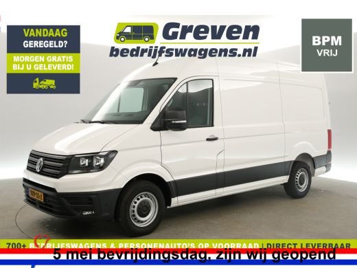 Volkswagen Crafter 30 2.0 TDI L3H3 | BPM Vrij | 140PK | Airco Cruise Carplay Navigatie Parkeersensoren 3 Persoons Volkswagen Crafter 30 2.0 TDI L3H3 | BPM Vrij | 140PK | Airco Cruise Carplay Navigatie Parkeersensoren 3 Persoons