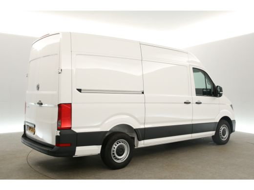 Volkswagen Crafter 30 2.0 TDI L3H3 | BPM Vrij | 140PK | Airco Cruise Carplay Navigatie Parkeersensoren 3 Persoons ActivLease financial lease