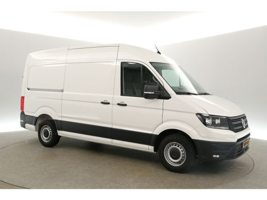 Volkswagen Crafter 30 2.0 TDI L3H3 | BPM Vrij | 140PK | Airco Cruise Carplay Navigatie Parkeersensoren 3 Persoons ActivLease financial lease