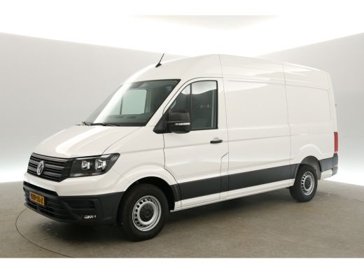 Volkswagen Crafter 30 2.0 TDI L3H3 | BPM Vrij | 140PK | Airco Cruise Carplay Navigatie Parkeersensoren 3 Persoons ActivLease financial lease