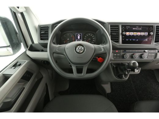 Volkswagen Crafter 30 2.0 TDI L3H3 | BPM Vrij | 140PK | Airco Cruise Carplay Navigatie Parkeersensoren 3 Persoons ActivLease financial lease