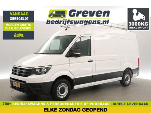 Volkswagen Crafter 35 2.0 TDI L3H3 | 140PK | 3000KG Trekgew. Trekhaak | Airco Cruise 3 Persoons Imperiaal Volkswagen Crafter 35 2.0 TDI L3H3 | 140PK | 3000KG Trekgew. Trekhaak | Airco Cruise 3 Persoons Imperiaal