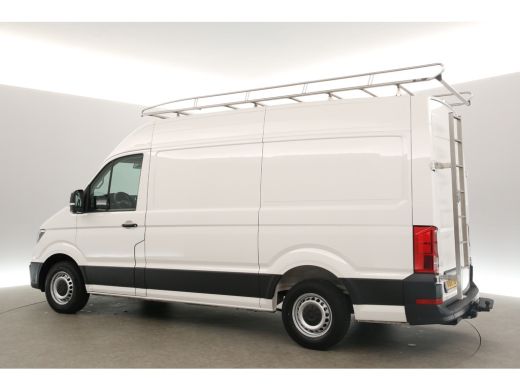 Volkswagen Crafter 35 2.0 TDI L3H3 | 140PK | 3000KG Trekgew. Trekhaak | Airco Cruise 3 Persoons Imperiaal ActivLease financial lease