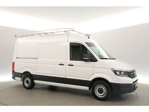Volkswagen Crafter 35 2.0 TDI L3H3 | 140PK | 3000KG Trekgew. Trekhaak | Airco Cruise 3 Persoons Imperiaal ActivLease financial lease