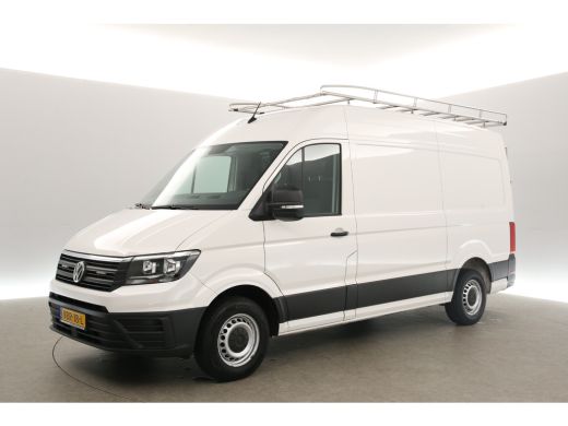 Volkswagen Crafter 35 2.0 TDI L3H3 | 140PK | 3000KG Trekgew. Trekhaak | Airco Cruise 3 Persoons Imperiaal ActivLease financial lease