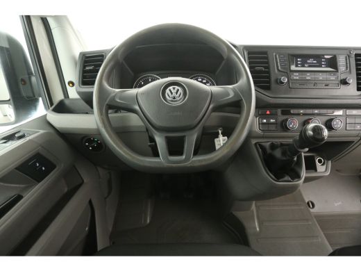 Volkswagen Crafter 35 2.0 TDI L3H3 | 140PK | 3000KG Trekgew. Trekhaak | Airco Cruise 3 Persoons Imperiaal ActivLease financial lease