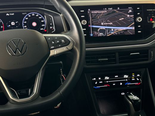 Volkswagen Taigo 1.0 TSI 110pk R-Line Business / 18 inch lichtmetaal / LED Matrix / Achteruitrijcamera ActivLease financial lease