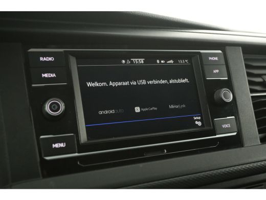 Volkswagen Transporter 2.0 TDI L2H1 200PK DSG Automaat Adaptive-Cruise Airco Camera 19"LMV Trekhaak Carplay Parkeersensoren ActivLease financial lease