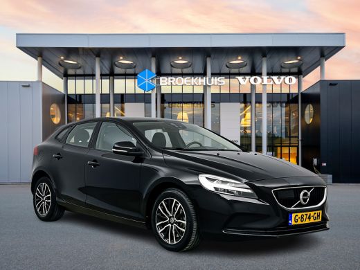 Volvo  V40 T2 Polar+ Automaat | Adaptieve cruise | BLIS | Leder | Parkeerverwarming | Stoelverwarming | Park... ActivLease financial lease