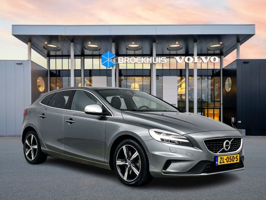 Volvo  V40 T3 A/T Polar+ Sport | Leder | Elektrisch verstelbare stoelen | Panoramadak | Harman Kardon | Park... ActivLease financial lease