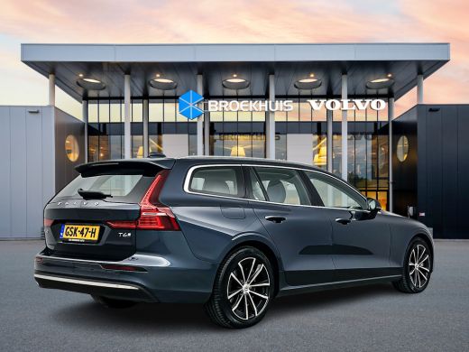 Volvo  V60 T6 Recharge AWD Essential Edition | Adaptieve cruise | BLIS | Stoel/stuur/achterbankverwarming | ... ActivLease financial lease