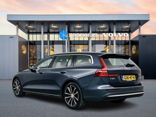 Volvo  V60 T6 Recharge AWD Essential Edition | Adaptieve cruise | BLIS | Stoel/stuur/achterbankverwarming | ... ActivLease financial lease