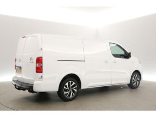 Citroën Jumpy 2.0 BlueHDI L3H1 177PK Automaat LED Airco Cruise 360 Camera Carplay 3 Persoons 17"LMV PDC 2xSchui...
