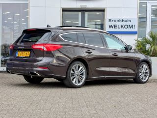 Ford Focus Wagon 1.0 EcoBoost Vignale | Panoramadak | B&O Audio | Adap. Cruise | Elektrisch glazen panorama-...