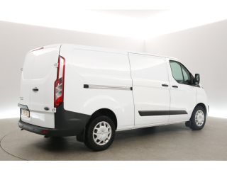 Ford Transit Custom 340 2.0 TDCI L2H1 Trend 170PK Automaat 2xSchuifdeur Airco Cruise 3 Persoons Parkeersensoren
