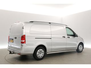 Mercedes Vito 111 CDI Extra Lang Airco Cruise Camera 3 Persoons Trekhaak Navi PDC Elektrpakket Sidebars